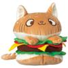 Amscan Small Multicolor Kitty/Burger Plush (1 Pc.) - 5" x 4.2" - Soft Adorable Party Favor - Perfect for Birthdays, Themed Events & Kids Parties view 1