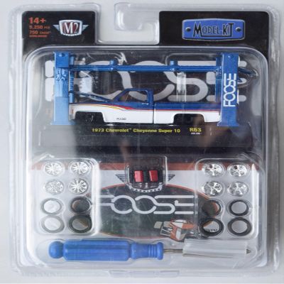 M2 Machines 1973 Chevrolet Cheyenne Super 10, Model Kit 9250 PCS Worldwide