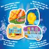 SUNNY & FUN Spongebob Inflatable Bounce House - Giant 12x10.5 Feet Blow-Up Jump Bouncy Castle for Kids with Air Blower, Stakes & Repair Kit - Easy Set Up for Hours of Backyard Play - Ages 3-10 view 3