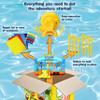 SUNNY & FUN Spongebob Inflatable Bounce House - Giant 12x10.5 Feet Blow-Up Jump Bouncy Castle for Kids with Air Blower, Stakes & Repair Kit - Easy Set Up for Hours of Backyard Play - Ages 3-10 view 4