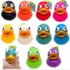 2" Ducky Eye Poppers (25 Pack) Fun Carnival Prize and Party Favor. Bath Tub Toys and Jeep Duck Ducking (25 Pack) view 1