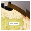 NTIYOU Geographic Globes The Latest Version of The World Globe with Wooden Shelves, Antique Geographical Light Light Led High -Definition Map Earth Studio view 3