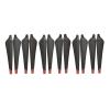 JLPOCRBJ 3820S Carbon Fiber Nylon Plastic Mix Paddle Folding Propeller for D-JI T30 CW/CCW Agriculture Plant Drone Accessories(Carbon Fiber A-3) view 1