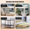RhLLvJ Mosquito Net Bed Canopy Breathable Dustproof Portable Foldable Bottomless Mosquito Flip Mosquito(Green,60 * 130cm) view 2
