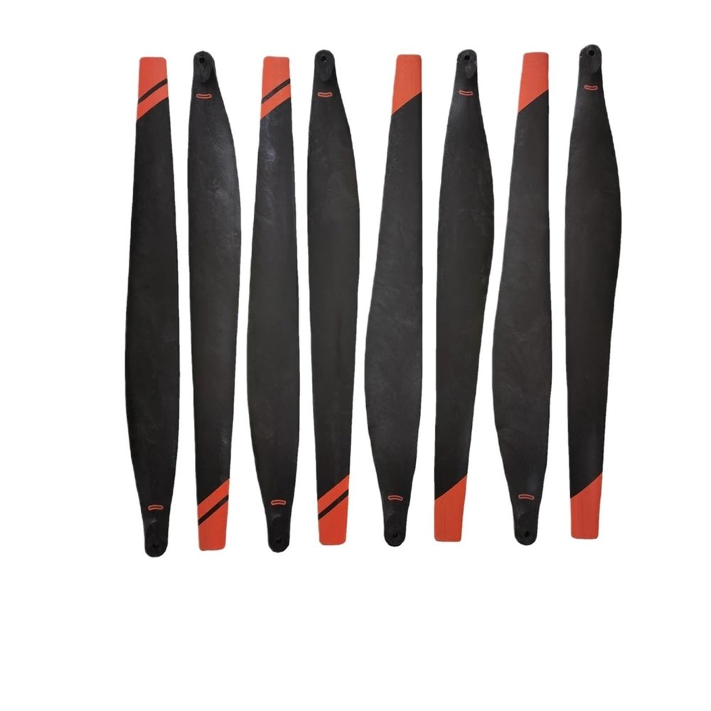 JLPOCRBJ Drone R5413 U R5415 L Carbon Fiber Nylon Paddle Folding Propeller for D-JI T50 CW/CCW Agriculture Plant Drone Accessories