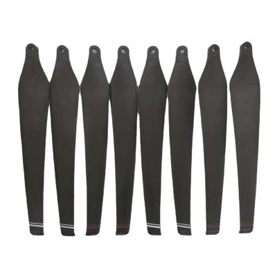 YAOSHER Foldable Carbon Fiber Nylon Mix Propeller CW CCW Props for XAG P100 Pro Agriculture Plant Drone Paddle Repair Spare Parts(P100Pro Props 8pcs)
