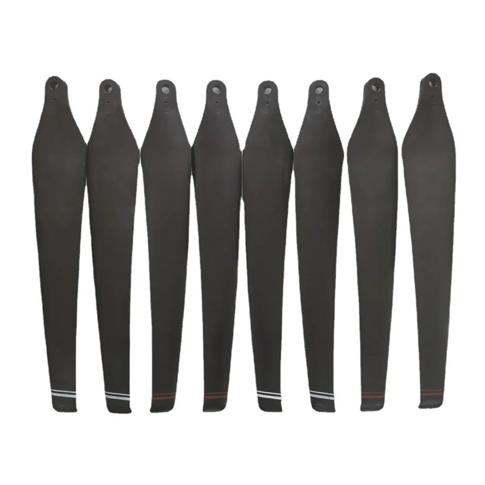 YAOSHER Foldable Carbon Fiber Nylon Mix Propeller CW CCW Props for XAG P100 Pro Agriculture Plant Drone Paddle Repair Spare Parts(P100Pro Props 8pcs)