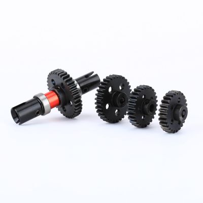 35T Spool Locker Set with 26T 27T 32T Motor Gears for Arrma 1/7 Felony Infraction Mojave Kraton Typhon 6S Upgrade Parts