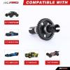 35T Spool Locker Set with 26T 27T 32T Motor Gears for Arrma 1/7 Felony Infraction Mojave Kraton Typhon 6S Upgrade Parts view 2