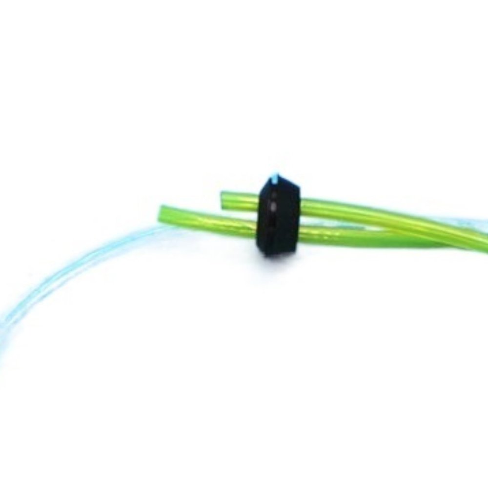 Glintique Fuel Tank Assembly for TU43 TB43 TU50 TB50 2 Stroke S Tank Cap Hose/Pipe Sprayer Brush Cutter Parts(Oil Pipe Fuel Filter)