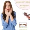 CJMYHOME 2pcs Fake Snakes - Realistic Rubber Reptiles for Garden Bird & Squirrel Repellent, Prank Props, Fun Toys for Kids & Adults, Ideal Freebies for Halloween & April Fools' Day Parties view 2
