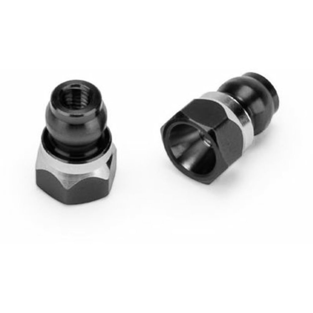 JCO5159-2 JConcepts RC10B7 | RC10B7D Fin Titanium Front Stand-off - 8mm