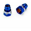 JCO5159-1 JConcepts - RC10B7 Fin titanium front stand-off, (burnt blue) - 8mm view 1