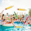 10 Pcs 42 Inch Jumbo Inflatable Crayons 27 Inch Pencil Back to School Decor Blow up Pencils Giant Crayons Prop Classroom Decorations Inflatable Pool Pencil Float for School Birthday Party Photo Prop view 4