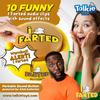 Talkie Toys Products I Farted Button - Plays 10 Funny I Farted Sayings - Press to Alert People When You Fart view 2