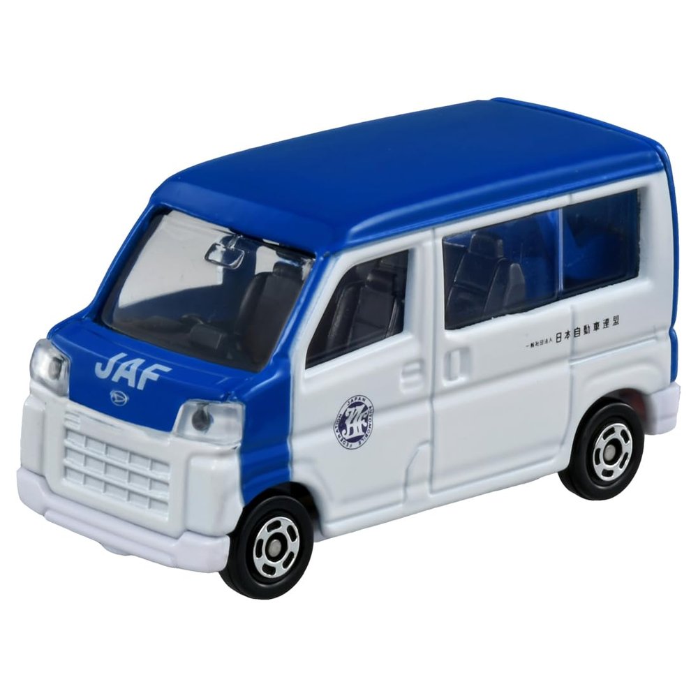 Takara Tomica No.76 Daihatsu Hijet JAF Road Service Car