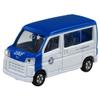 Takara Tomica No.76 Daihatsu Hijet JAF Road Service Car view 1