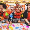 100 PCS Halloween Handouts Giveaways for Kids Bulk, Sticky Hands Party Favors Goodie Bag Stuffers for Toddlers,Boo Basket Bucket Pinata Fillers,School Classroom Prizes Toys Trinkets Stuff for Boy Girl view 3