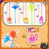 100 PCS Halloween Handouts Giveaways for Kids Bulk, Sticky Hands Party Favors Goodie Bag Stuffers for Toddlers,Boo Basket Bucket Pinata Fillers,School Classroom Prizes Toys Trinkets Stuff for Boy Girl view 4
