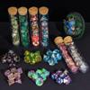 CRITALLIC 7PCS DND Dice Set,Handmade Sharp Edge Dice Set Mystery Blind Box D&D RPG Polyhedral Resin Dice,for Dungeons and Dragons TTRPG Games Roleplaying Games Pathfinder view 3
