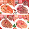 LAWOHO 6 Packs Forest Slime Kit - Clear, Butter, Cloud Slime Making Kit, Slimes for Kids with Animal Add-ins, 360ml Slimes Kits for Boys & Girls Birthday Halloween Christmas Easter Gifts Party Favors view 4