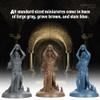 Underdusk: Chaotic Encounters - 64 Unpainted Tabletop DND Bulk Miniatures for TTRPG, Pathfinder & Dungeons and Dragons | Monster Figures Starter Pack with Stat Blocks view 3