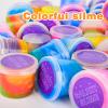 Galaxy Slime Party Favors, 77 Pack Galaxy Slime Set for Kids, Stretchy Non-Sticky Mini Slime Pack, Goodie Bag Christmas Stuffers for Girls Boys view 3