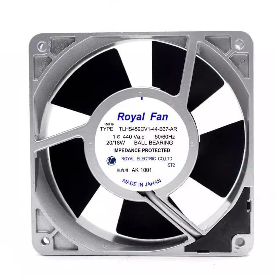 AJSWISH TLHS459CV1-44-B37-AR 440V 20/18W 12CM Cooling Fan for TLHS459CV1-44-B37-AR Fan
