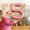 50 Balloon Number, Rose Gold Number 50th Birthday Balloons 40 Inch, 50 Years Old Rose Gold Birthday Decorations for Men Women, 50th Anniversary Decorations view 2