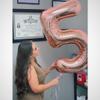 50 Balloon Number, Rose Gold Number 50th Birthday Balloons 40 Inch, 50 Years Old Rose Gold Birthday Decorations for Men Women, 50th Anniversary Decorations view 3