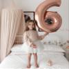 50 Balloon Number, Rose Gold Number 50th Birthday Balloons 40 Inch, 50 Years Old Rose Gold Birthday Decorations for Men Women, 50th Anniversary Decorations view 4