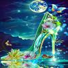 Abstract Green Heels Wooden Jigsaw Puzzles 1000 Pieces - 1000 Piece Jigsaw Puzzle 20 X 30 Inches, Fun Indoor Activity - Gift Poster, Patience Enhancing Stress Relief Gifts view 1