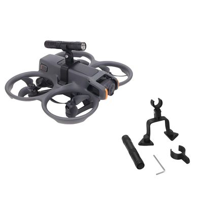 Drone Night Light Compatible for DJI Avata 2, Drone Flying Search Flash Lights Navigation Night Flight Lights Drone Signal Warning Searchlight Lamp Lights with Mounting Bracket