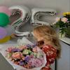 25 Balloon Number, Silver Number 25th Birthday Balloons 40 Inch, 25 or 52 Years Old Silver Birthday Decorations for Men Women, 25th Anniversary Decorations view 4