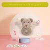 Doindute Baby Teddy Bear Soft Rattle Toy, Plush Bear Infant Shaker Rattle Easy-Grasp Stuffed Animal Toy, Gifts for Newborns Babies Toddlers Boys Girls, Brown, 6 Inches view 3
