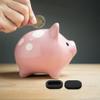 SOLUSTRE Rubber Piggy Bank Plug, 10pcs 45mm Replacement Coin Bank Oval Stopper Covers Money Saving Box Closure Insert Plug Part Black view 2
