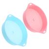 HAKIDZEL 2pcs Gardening Soil Mesh Sifter Sifting Tool for Soil Planting Sifting Pan Garden Supplies view 1