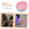 HAKIDZEL 2pcs Gardening Soil Mesh Sifter Sifting Tool for Soil Planting Sifting Pan Garden Supplies view 4
