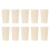 10pcs Test Tube Plug Rubber s Lab Plugs Tapered Shaped Lab s Lab Test Tube Bungs view 1