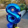 10 Balloon Number, Metallic Blue Number 10th Birthday Balloons 40 Inch, 10 Years Old Metallic Blue Birthday Decorations for Boys Girls, 10th Anniversary Decorations view 4