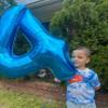30 Balloon Number, Metallic Blue Number 30th Birthday Balloons 40 Inch, 30 Years Old Metallic Blue Birthday Decorations for Men Women, 30th Anniversary Decorations view 2