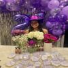 10 Balloon Number, Purple Number 10th Birthday Balloons 40 Inch, 10 Years Old Purple Birthday Decorations for Boys Girls, 10th Anniversary Decorations view 4
