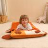 Leadtex Toddler Nap Mat for Daycare and Preschool,Kids Animal Plush Sleeping Bag Nap Mat,Dog Soft Cotton Slumber Bag and Minky Blanket for Camping. view 2