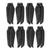 YAOSHER 7238F Carbon Fiber Propellers for D-JI Mavic Air 2/2S Low Noise Props Blade Replacement Durable Props Accessory(7238F Props 8pcs) view 1