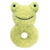 Doindute Baby Frog Soft Rattle Toy, Plush Frog Infant Shaker Rattle Easy-Grasp Stuffed Animal Toy, Gifts for Newborns Babies Toddlers Boys Girls, Green, 6 Inches view 1