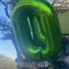 10 Balloon Number, Green Number 10th Birthday Balloons 40 Inch, 10 Years Old Green Birthday Decorations for Boys Girls, 10th Anniversary Decorations view 3