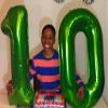 10 Balloon Number, Green Number 10th Birthday Balloons 40 Inch, 10 Years Old Green Birthday Decorations for Boys Girls, 10th Anniversary Decorations view 4