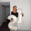 10 Balloon Number, Cream Number 10th Birthday Balloons 40 Inch, 10 Years Old Cream Birthday Decorations for Boys Girls, 10th Anniversary Decorations view 2