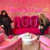 10 Balloon Number, Hot Pink Number 10th Birthday Balloons 40 Inch, 10 Years Old Hot Pink Birthday Decorations for Boys Girls, 10th Anniversary Decorations view 4