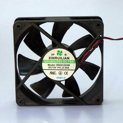 AJSWISH RDH1225B 12V 0.40A 12CM DC BRUSHLESS Fan for RDH1225B Fan